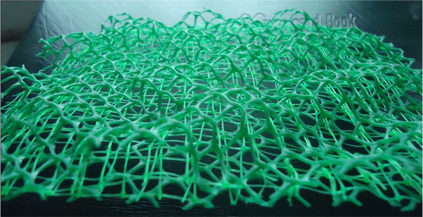 雅安創新應用三維土工網墊排水網，助力生態護坡與水利工程建設